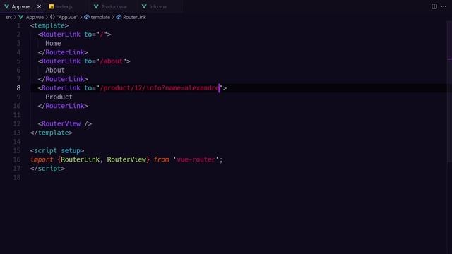 Rotas filhas no vue смотреть онлайн