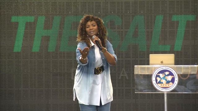 I Am The Salt Of The Earth | Dr. Anthonia Adeyeye | ALCC Winners House смотреть онлайн