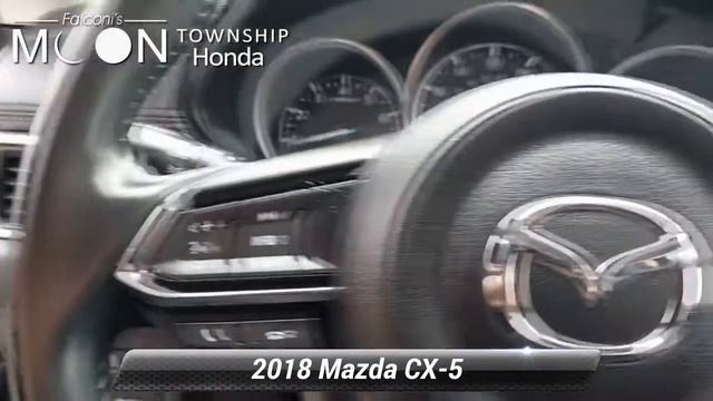 Used 2018 Mazda CX-5 Grand Touring, Moon Township, PA H806433 смотреть онлайн