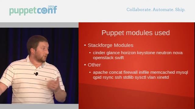 Making a Robust Installer for Linux Server Applications with Puppet Modules - PuppetConf 2013 смотреть онлайн