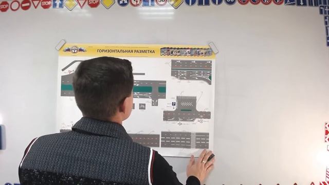 Тема 4. Средства регулирования дорожного движения смотреть онлайн