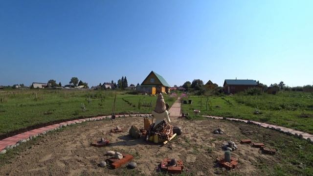 234.Окунево. Ашрам Бабаджи. Поднимаем мужскую энергию. Сад Братства и Лабиринт Камней... смотреть онлайн