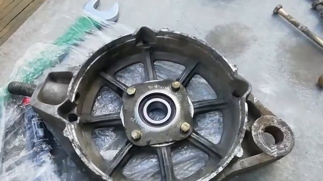 Обслуживание генератора на ваз 2107. Замена подшипников. Разговор по душам/BestCar