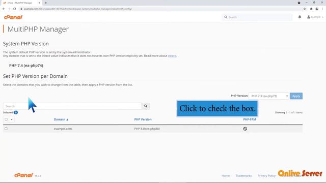 Reset PHP Version to the Default Version, Using cPanel with @OnliveServer смотреть онлайн