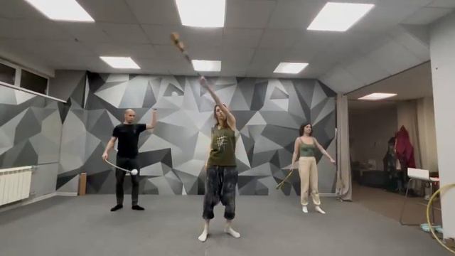 Пои-начало: Гигант+ нижняя волна