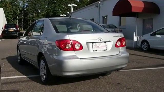 2008 Toyota Corolla 031707 - Greenvale NY смотреть онлайн