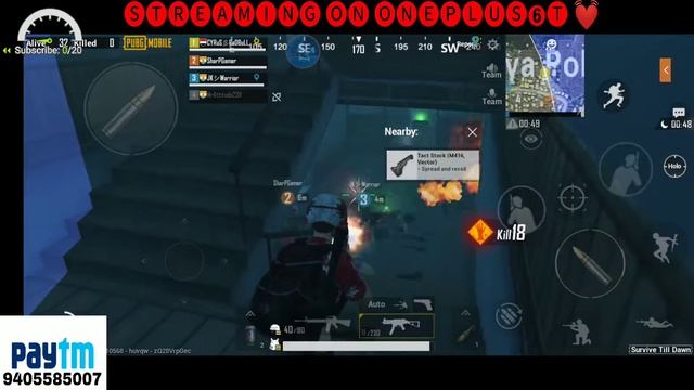 PUBG MOBILE || Waiting zombie mode ? смотреть онлайн