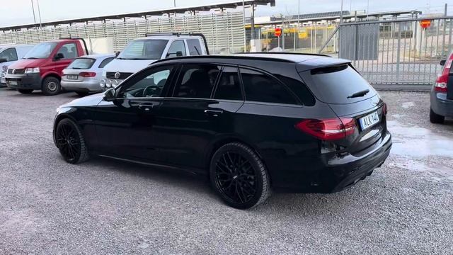 Mercedes-Benz C 300 T de 9G-Tronic, 306hk, 2020 смотреть онлайн