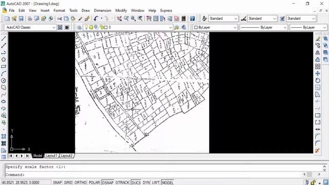 How to insert image in AutoCAD смотреть онлайн