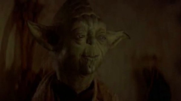 Master Yoda Says The n word
