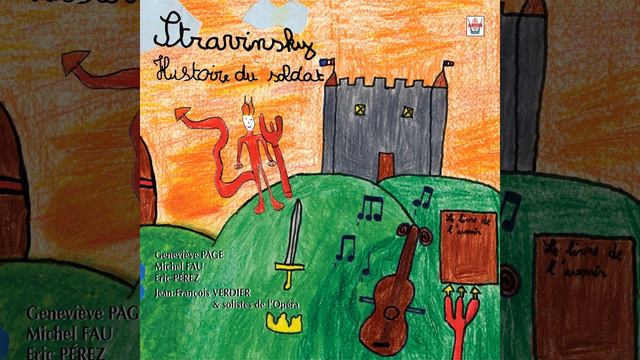 L'histoire du soldat : Trois danses (Tango) смотреть онлайн
