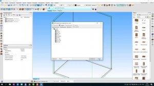 Настройка установки схем крепежа в БАЗИС-Мебельщике 11
