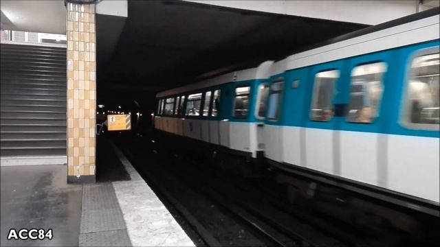 Maisons-Alfort - Stade | Ligne 8 : Métro de Paris ( RATP MF77 ) смотреть онлайн