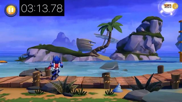 (WORLD RECORD) Angry Birds Transformers Bumblebee Speedrun - 6:25.40 смотреть онлайн