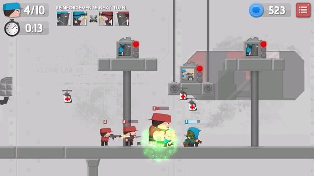 Инкубатор + 3 мед. Станции \ Clone Armies 2D Games смотреть онлайн