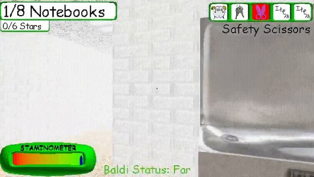 Много секретов! Baldi's Brand New Game Remastered|Летсплей смотреть онлайн