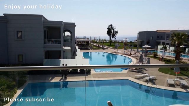 TUI BLUE LAGOON PRINCESS , KALIVES BEACH , POLYGYROS , GREECE . SEA VIEWS , ON THE BEACH . смотреть онлайн