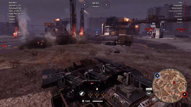 Crossout Game Play Epic weapons Yaoguai смотреть онлайн