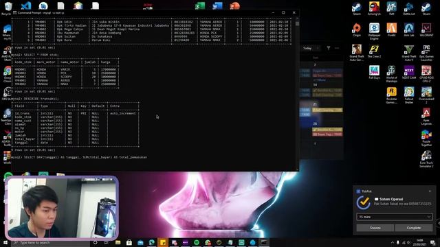 Tutorial SQL # 5 Kasus Penggunaan Group By смотреть онлайн
