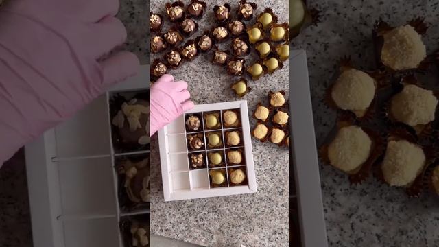 14/ 30 дней шоколадаТрюфели и конфеты нарезные, новогодние шоколадки и подарки