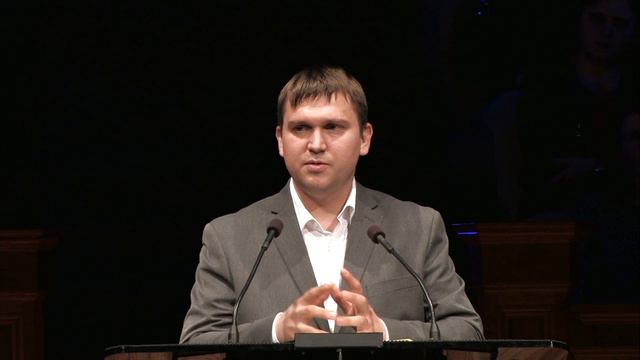 Доценко Игнат - проповедь "Прошлое, лишающее человека будущего" смотреть онлайн