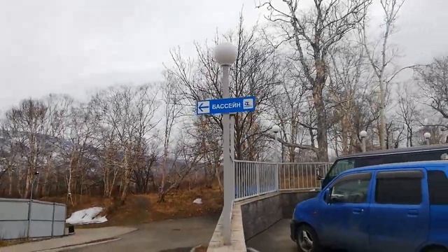 обзор бассейна базы отдыха Кречет . Камчатка. Паратунка май 2019 смотреть онлайн