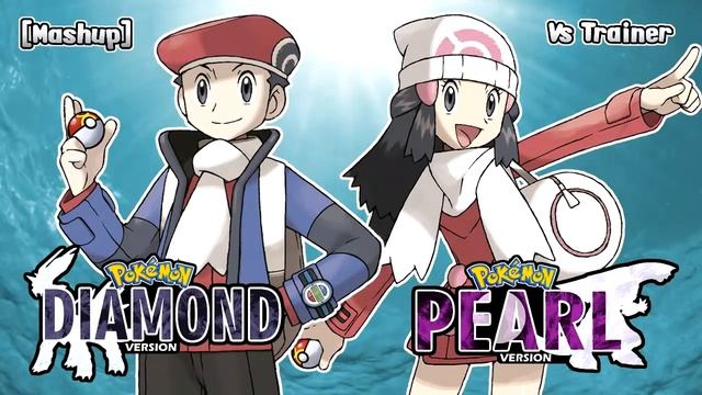 Pokémon Diamond & Pearl Remake - Trainer Battle Theme Remix [Mashup] смотреть онлайн