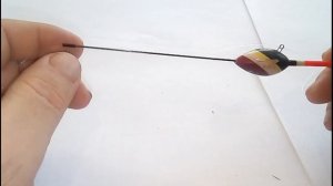 как закрепить поплавок на леске