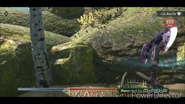 Elder Scrolls Blades Mobile Gameplay ( It's A Dam Bear)!!!! #blackdragongamez  #elderscrollsblades