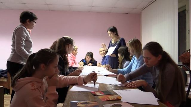 Роспись хной - Мастер класс "Живой Поток" смотреть онлайн