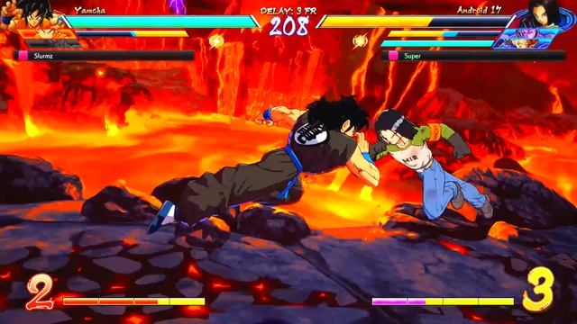I GOT THE GLITCHED 10,000 DAMAGE SUPER COMBO! - Dragon Ball FighterZ: Android 17, Hit & Trunks смотреть онлайн