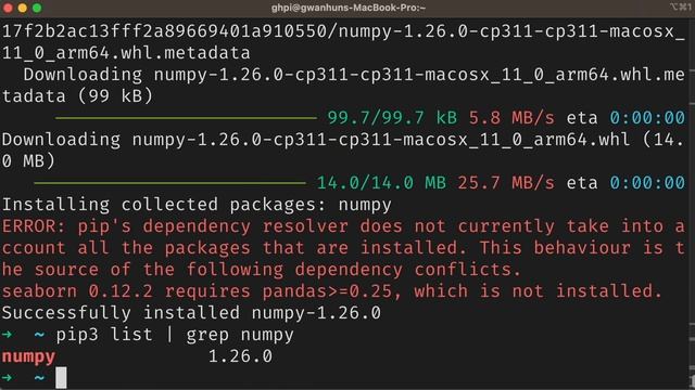 Install Python libraries, Numpy and Pandas for Machine Learning смотреть онлайн