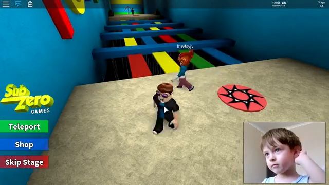 ПОБЕГ ОТ ЗЛОГО РЕБЕНКА МОНСТРА в ROBLOX !!! Escape the evil baby!!! смотреть онлайн