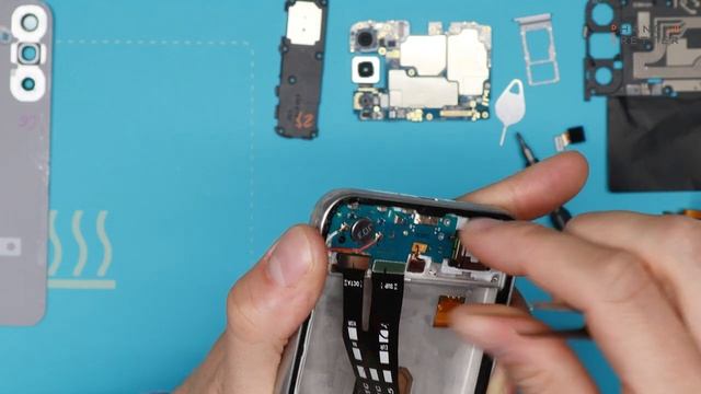 Samsung Galaxy A34 5G - Screen Display Replacement Changing Tutorial