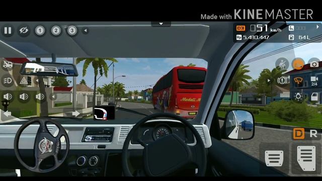 ??Download TOYOTA HIACE 2012 MINIVAN MOD For Bus Simulator Indonesia || Bussid V3.6.1 | #bussidmods