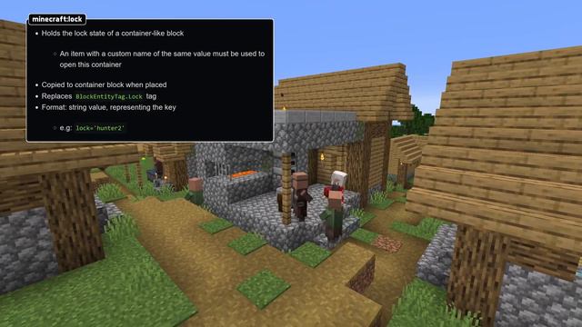 News in Data Pack Version 33 (24w09a): Item Components! смотреть онлайн