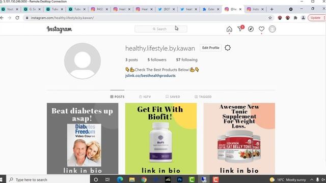 How To Get Unlimited Traffic From Instagram Passively Java Script Commission Bot Review Part2 смотреть онлайн