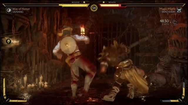 Liu Kang vs Shao Kahn & Sheeva | Hard Level Fight | Mortal Kombat 11 смотреть онлайн