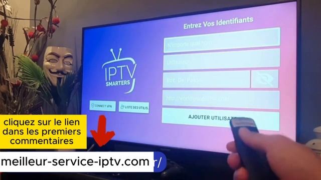 Guide étape par étape Installation IPTV Smarters смотреть онлайн