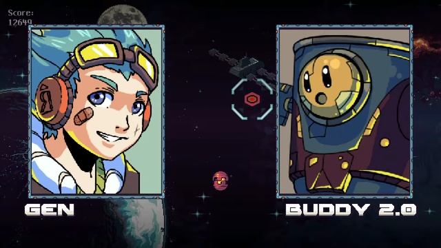 Rival Megagun - Arcade: Gen's Playthrough (Switch) [HD] смотреть онлайн