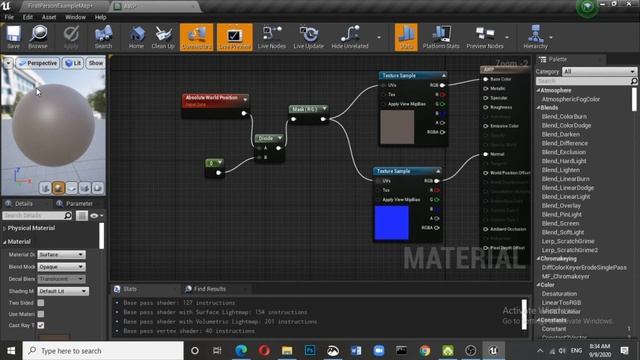 M12: Absolute World Position | UE4 Beginner's Material Tutorial Series смотреть онлайн