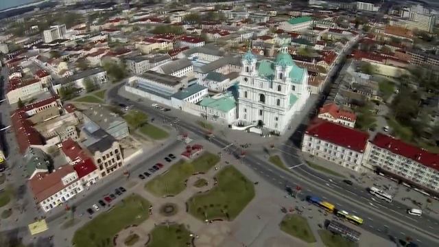 Гродно с высоты смотреть онлайн