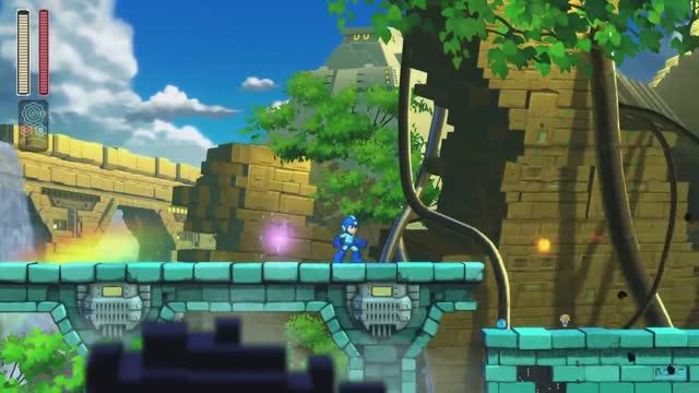 Mega Man 11 (начало) смотреть онлайн