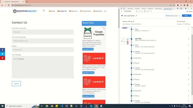 Bikin Bot di Chrome Tanpa Install Extension Dan Software смотреть онлайн