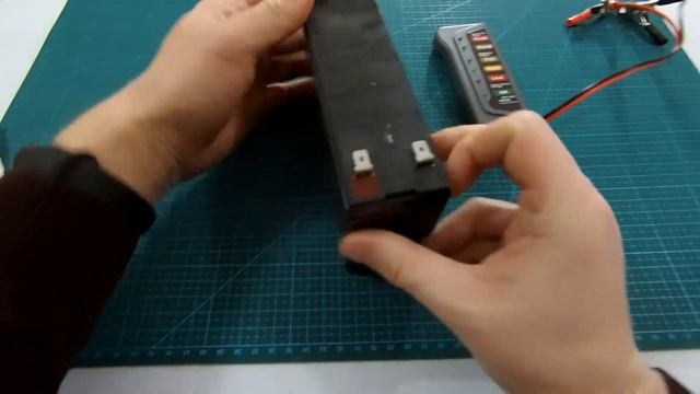 Тестер аккумуляторов смотреть онлайн