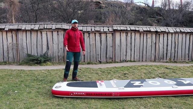 Red Paddle Co DRAGON 22’0″ 2019 обзор 4-местного гоночного SUP смотреть онлайн
