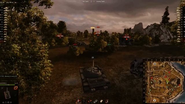 World Of Tanks | Type 59 - Утес | FullHD [1080p]
