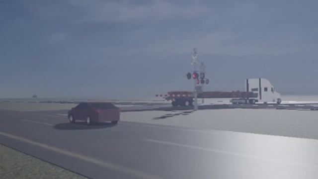ROBLOX Cars Vs. Trains #3