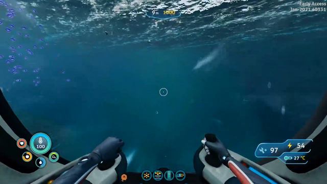 How To Find The MOONPOOL || Subnautica Below Zero смотреть онлайн