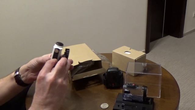 Обзор ActionCam SONY HDR-AZ1 Mini